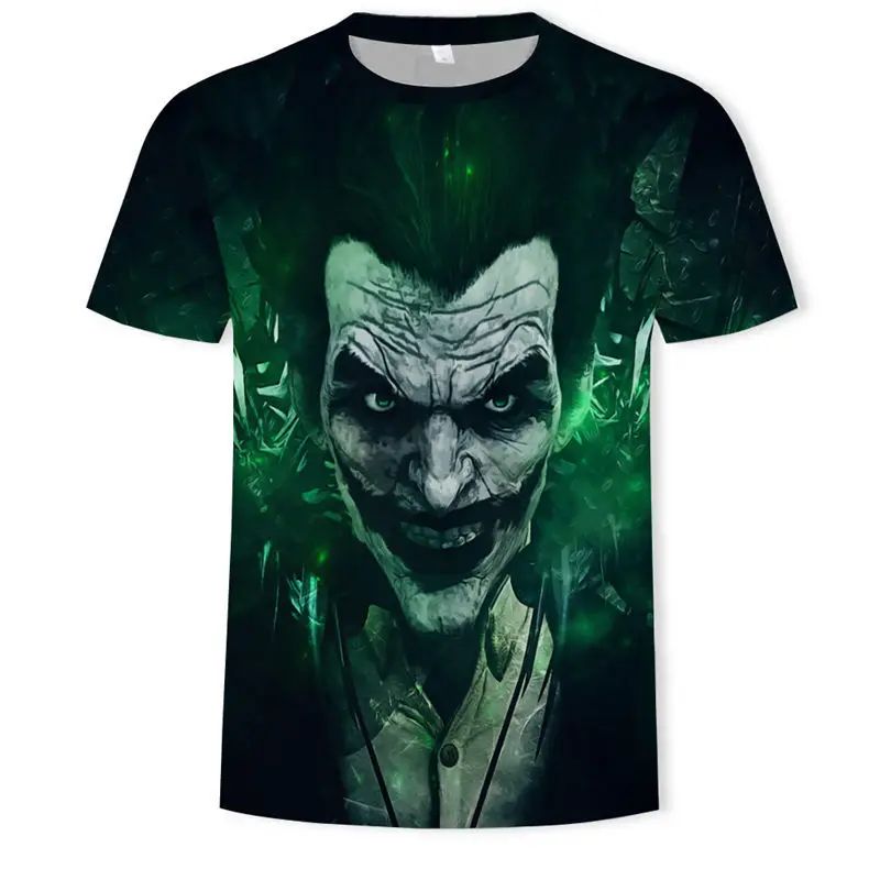 IT movie мужская летняя футболка мужская Стивен Кинг напечатала Хэллоуин pennywise it Заказные высококачественные мужские футболки клоуна футболка - Цвет: T921...