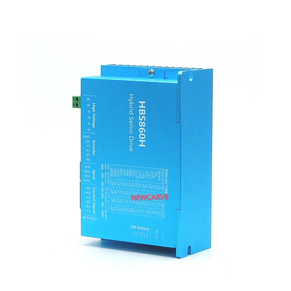 6 осей Mach3 контроллер WHB04-6 + MK6-ET Nema34 замкнутый цикл шаговый двигатель 12 нм 2 фазы