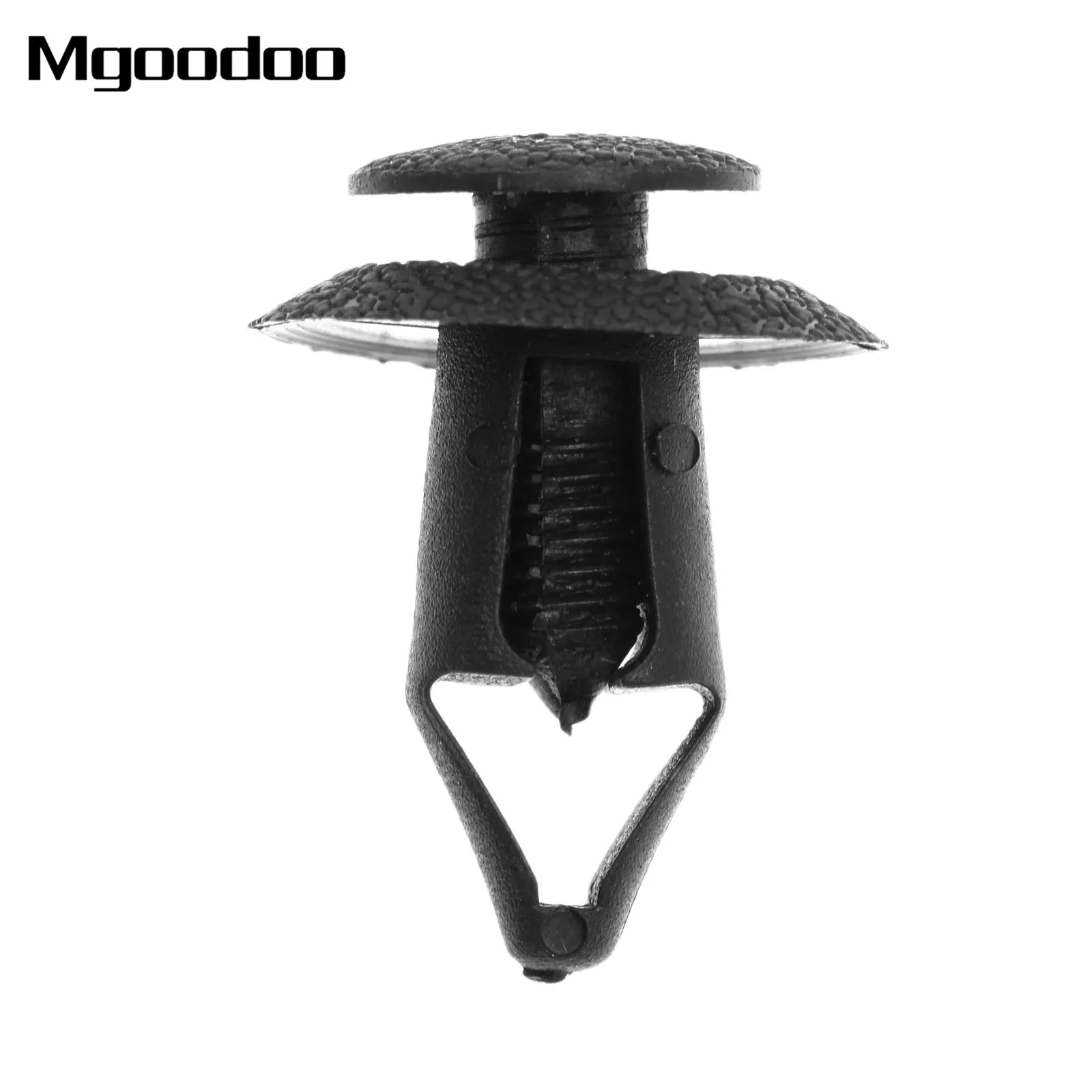 50 шт. пластиковые заклепки 8 мм брызговики зажимы типа пуш-ап для Mazda и Nissan 63844-01A00