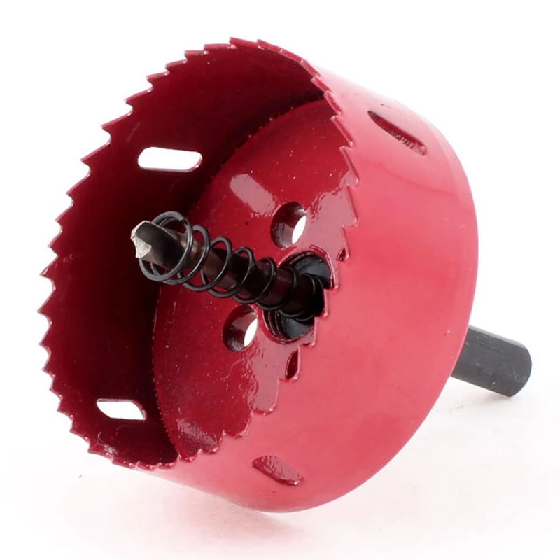 

Twist Drill Bit Bimetal Hole Saw with 70mm Diameter and 10mm Shank