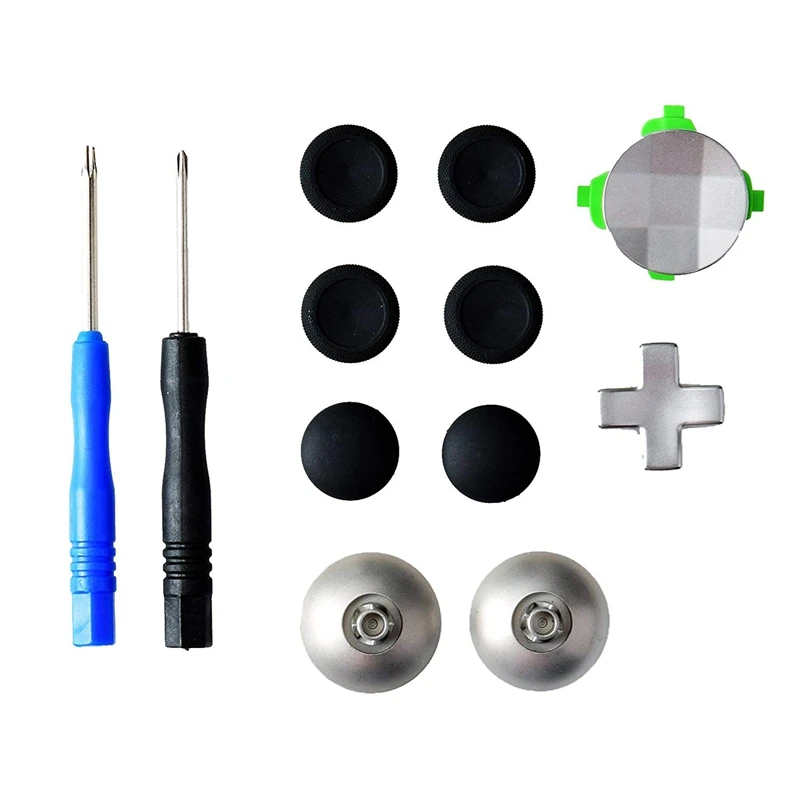 1 в металлический сплав Аналоговый Thumbstick D Pad направленная Кнопка Набор для XBOX One