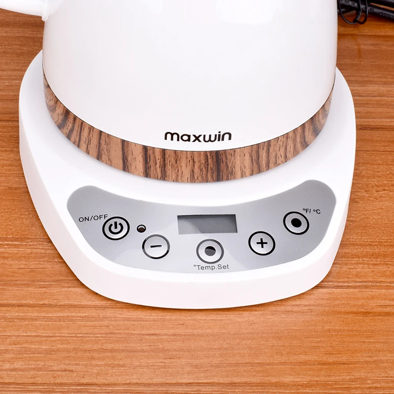 600 мл Электрический Кофе капельного чайника stainlesssteel контроль температуры горшок