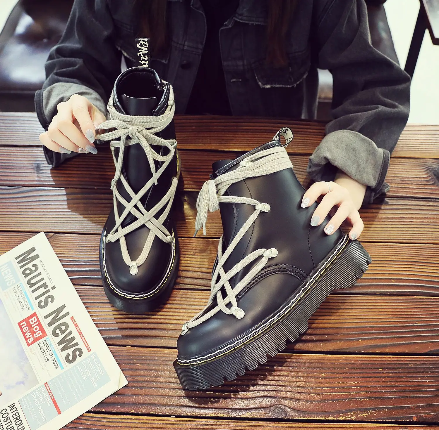 

Мужские кроссовки «Рик Мартин», в стиле хип-хоп