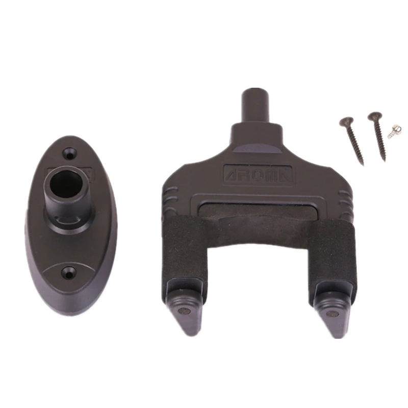 

1pcs Guitar Stand Wall Automatic Lock Wall Mount Hook For Guitars Bass Ukulele String Instrument Accessories