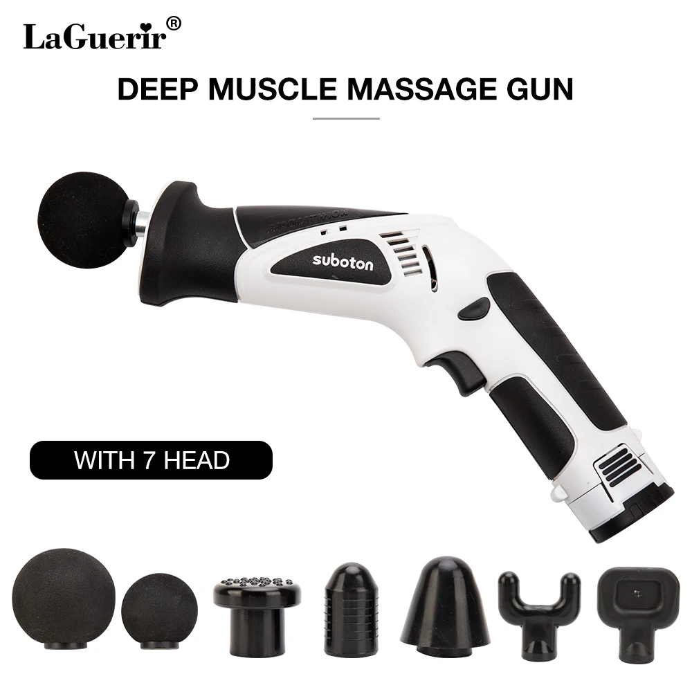 Терагун мышечный массажный пистолет массажер расслабление мышц снимает