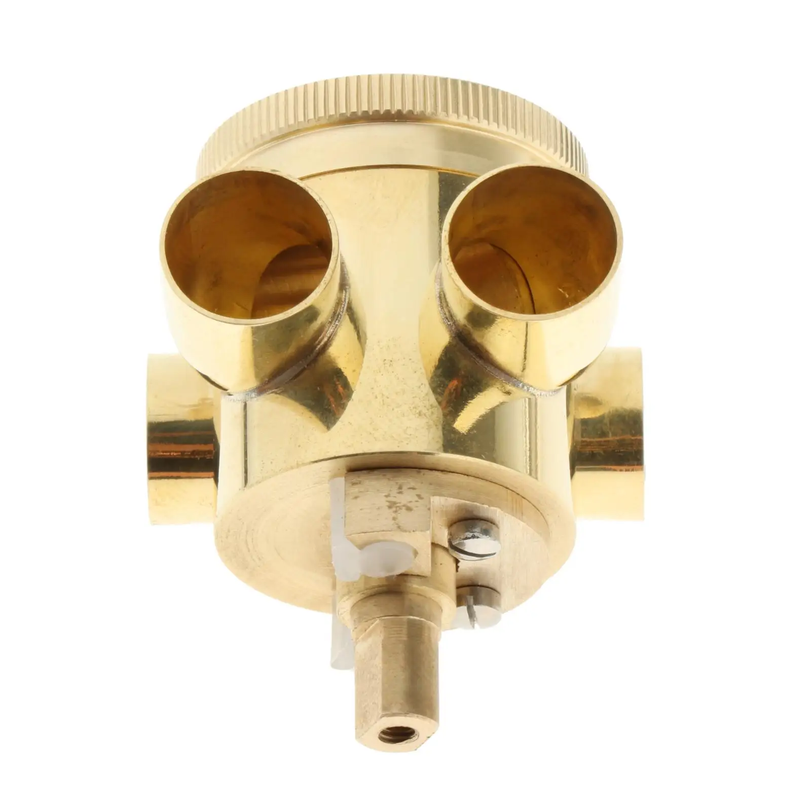 

Golden Rotating Piston Metal DIY Repairing Parts Tenor French Horn Piston,Musical Instruments Accessories