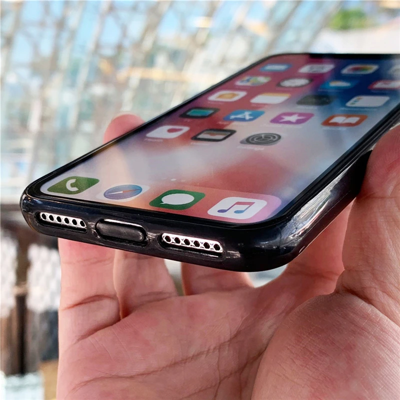 Чехол для Oneplus 7 Pro простой и просторный защитный чехол из золотой фольги с