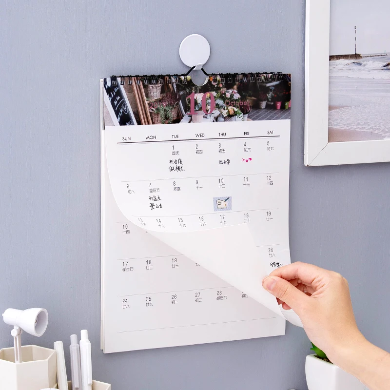 Календарь формата A4 2020 для списка дел ежедневник в скандинавском Ins стиле