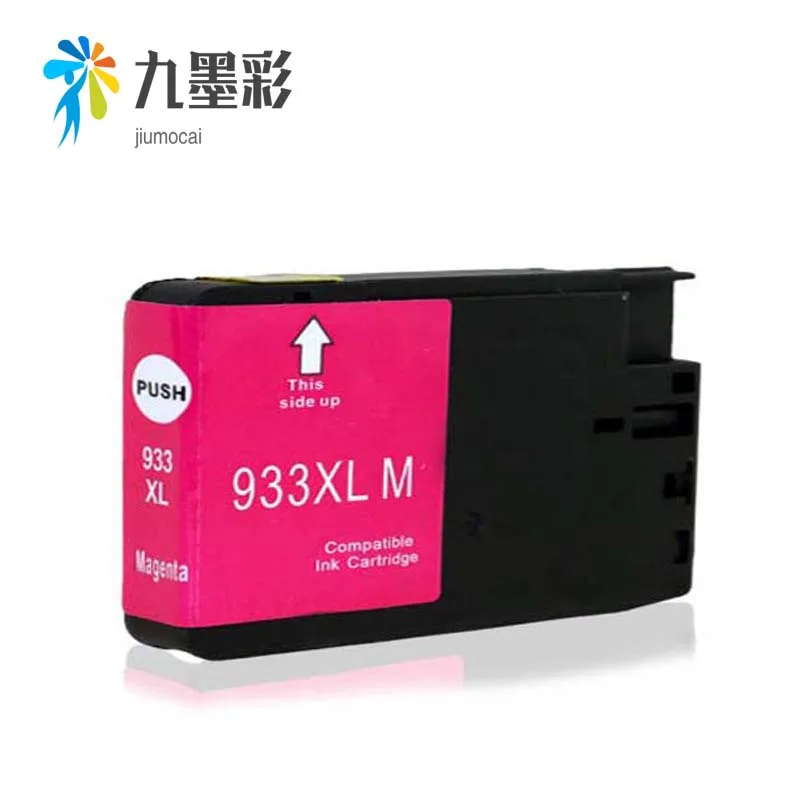 Совместимый сменный чернильный картридж для принтеров HP 932 XL 933 Officejet 6100 6600 6700 7110