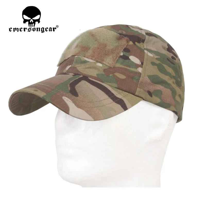 Emersongear MC тактическая Кепка для улицы Мультикам камуфляжная бейсбольная шляпа