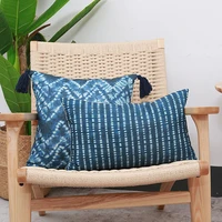 nordic linen cotton print throw cushion coverpillowcover living room sofa outdoors home pillowcase 40847