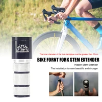 bike fornt fork stem extender handlebar riser hidden stem extender extension adapter road bikes folding bikes accessories