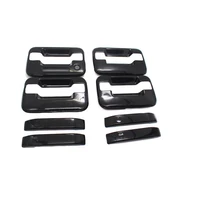 loyalty for ford f150 2004 2014 door handle cover glossy black series 8pcs car accessories without passenger keyhole keypad