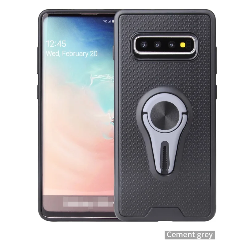 Чехол для samsung Galaxy S8, S9, S10 Plus, Note 8, Note 9, Note 10 Plus, 5G, S10e lite, чехол, кольцо на палец, подставка, магнитный кронштейн, мягкий чехол