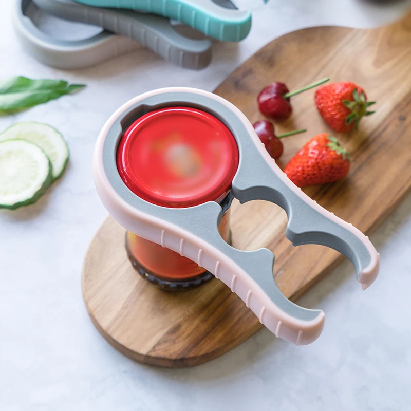 

Household multifunctional plastic silicone antiskid bottle opener can opener kitchen accessories