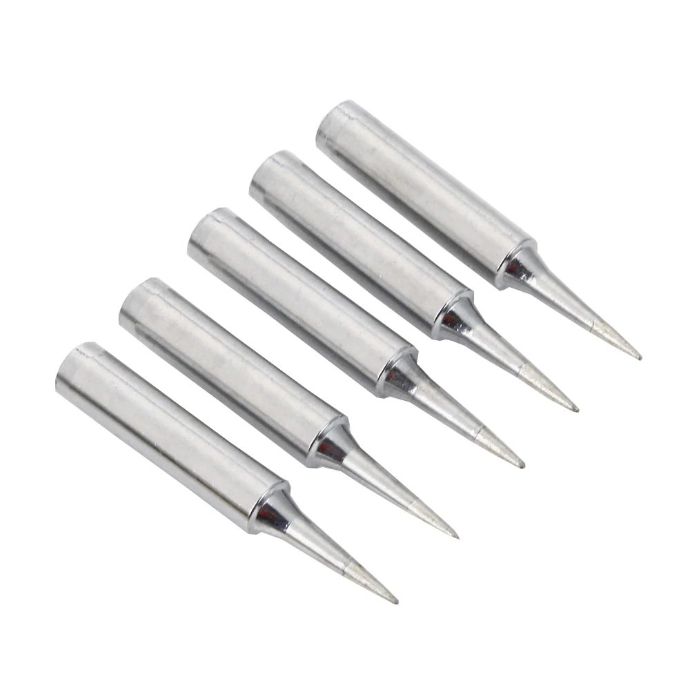 Набор наконечников для пайки 900M T I без свинца 5 шт./лот|soldering tip|replacement soldering iron