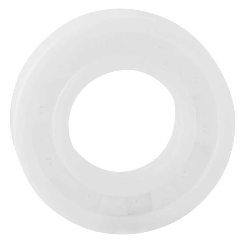 ZrO2 Ball Bearing, 1 Pack White 6901 Ball Bearing High Precision 12X24X6mm Ceramic Ball Bearing