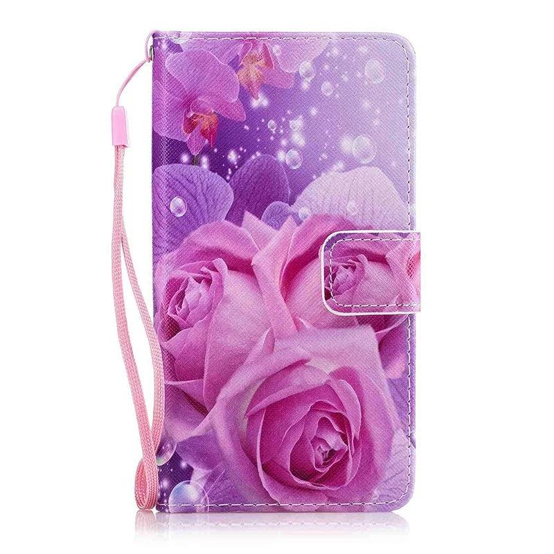 Брендированный флип чехол из кожи для смартфона Samsung Galaxy A3 A5 A8 J1 J2 J3 J5 J7 2016 2017 2018 Prime