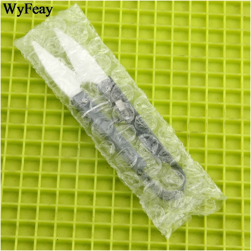 Керамический нож U образной формы ножницы для вышивки крестиком нить головка