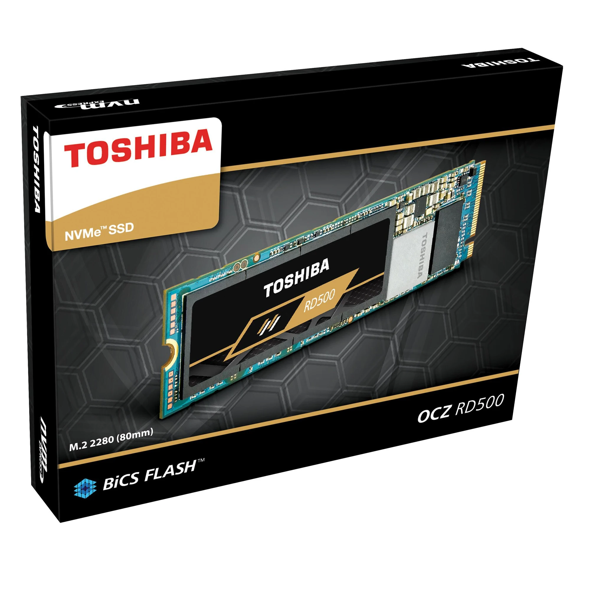 TOSHIBA 3D NAND RD500 SSD 250 ГБ 500 1 ТБ M.2 2280 NVMe PCIe Gen3x4 Внутренний твердотельный диск Жесткий