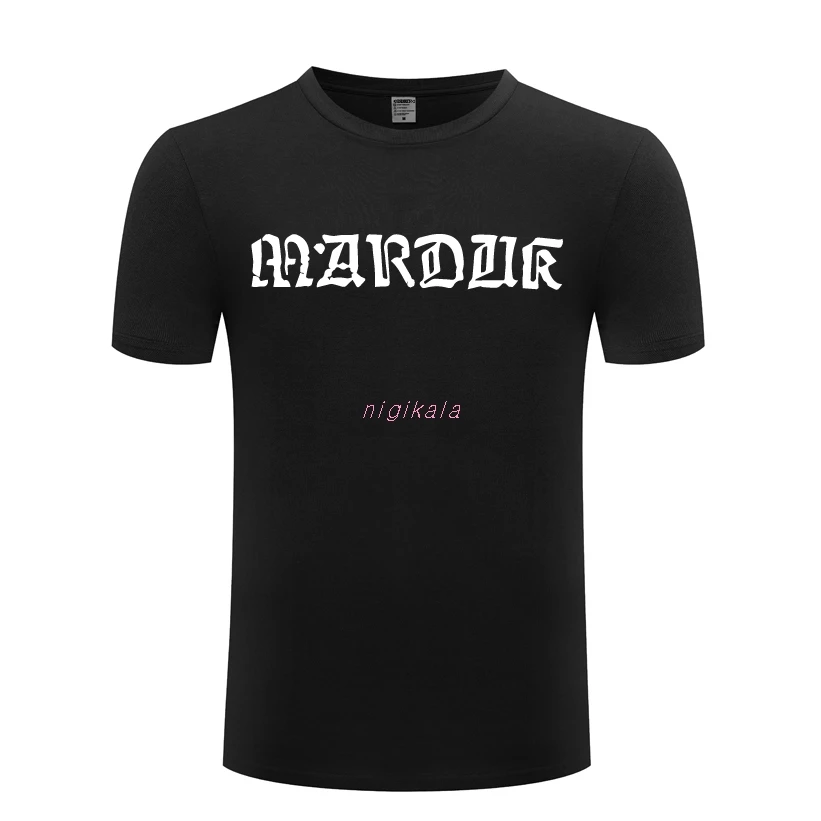 

Мужская хлопковая футболка с коротким рукавом и круглым вырезом