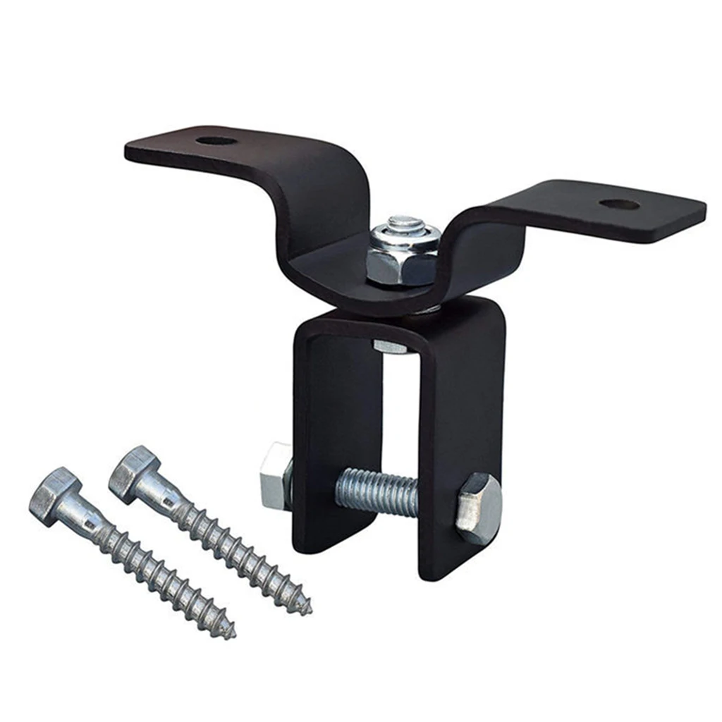 

Heavy Duty Boxing Punching Bag Hnager, 360° Rotation Wood Beam Holder with 2 Screws for Wooden Sets, Bearing Design