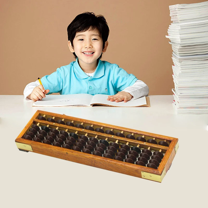 

Mathematical Appliance Students Math Counter Colorful ABS Chinese Abacus School Teaching Aids Home Study Safe Calculate