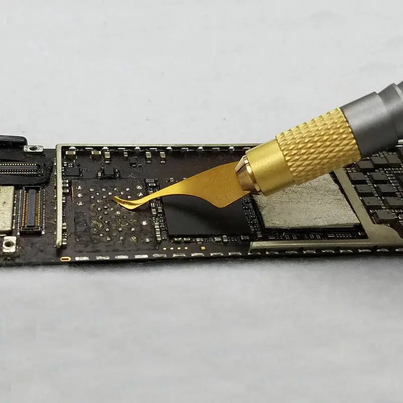 Qianli 007 008 cpu IC нож для удаления клея с тонким лезвием материнской платы BGA чип