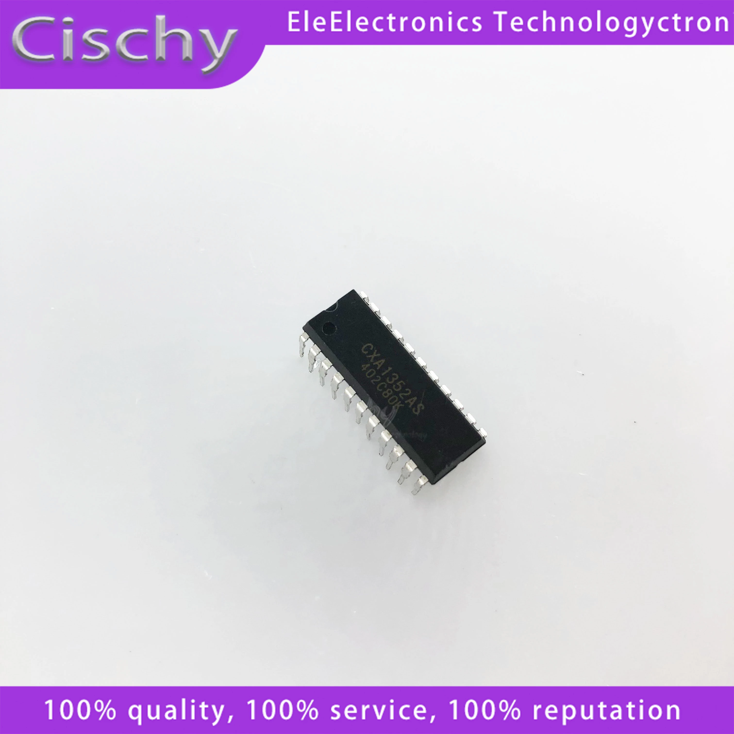 

2pcs CXA1352AS CXA1352 DIP-22 In Stock