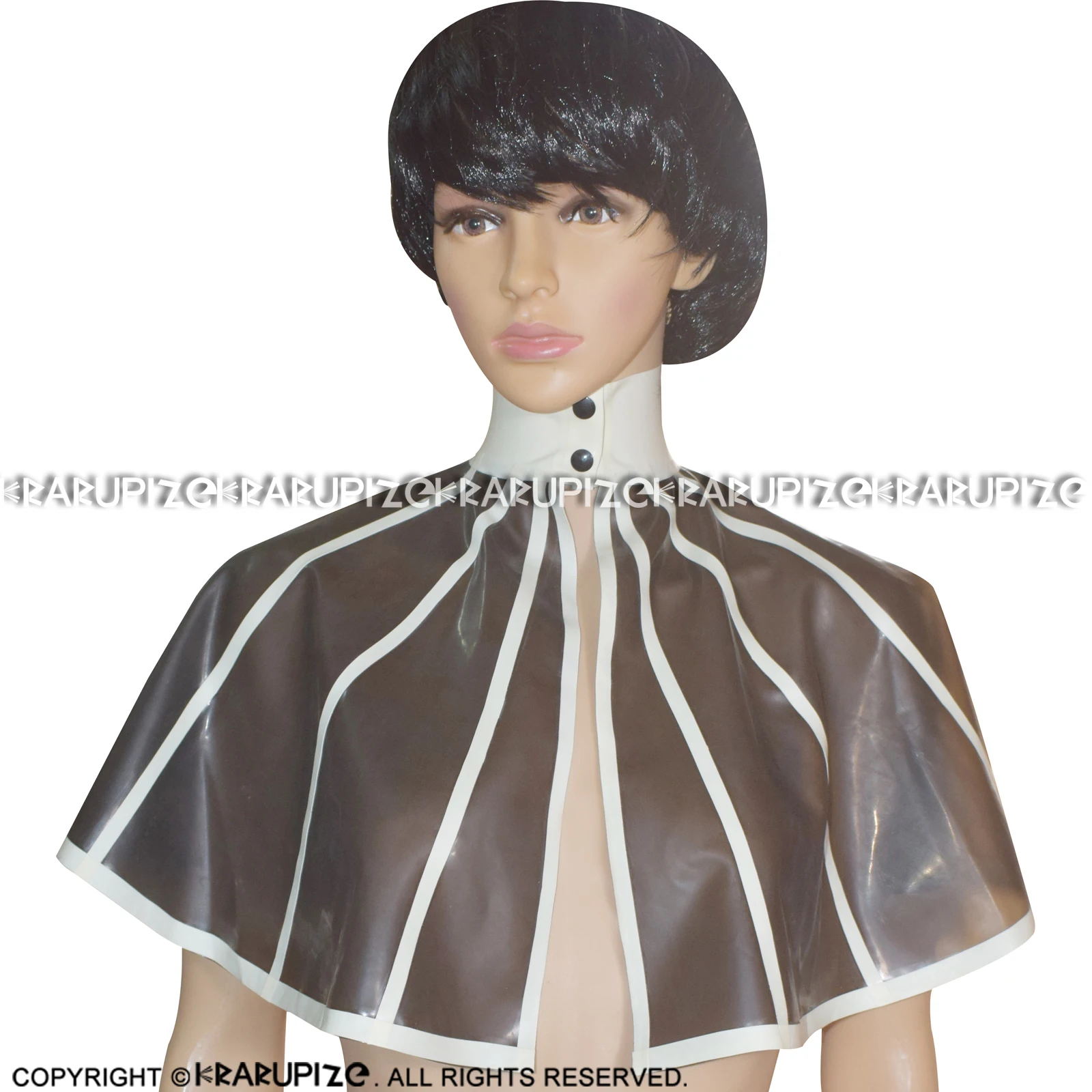 Капельки прозрачно зеленого цвета и белый планки аксессуары сексуальный