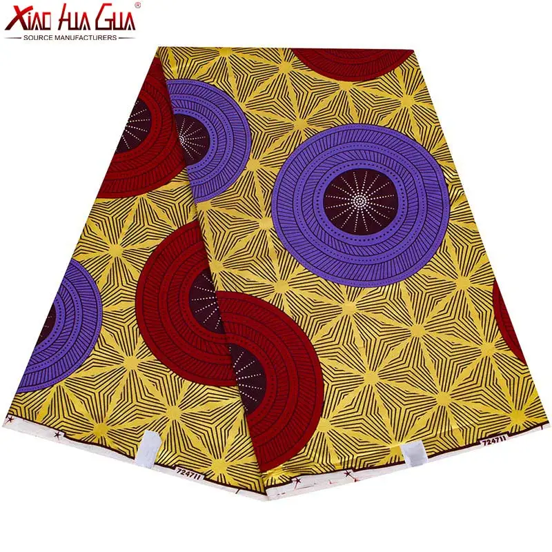 

African Fabric Golden Patron Ankara Bathing Nightgown Cotton Wax Print Sewing DIY New Year's Eve Bustier Sale Wholesale 40FS1229