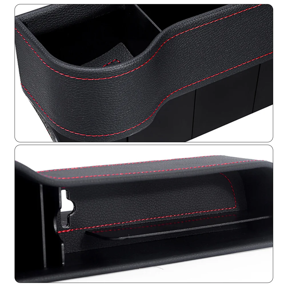 

Car Seat Gap Foldable Storage Box Slot Cup Holder Mobile Phone Holder Multifunctional Car Supplies Interior Accessories