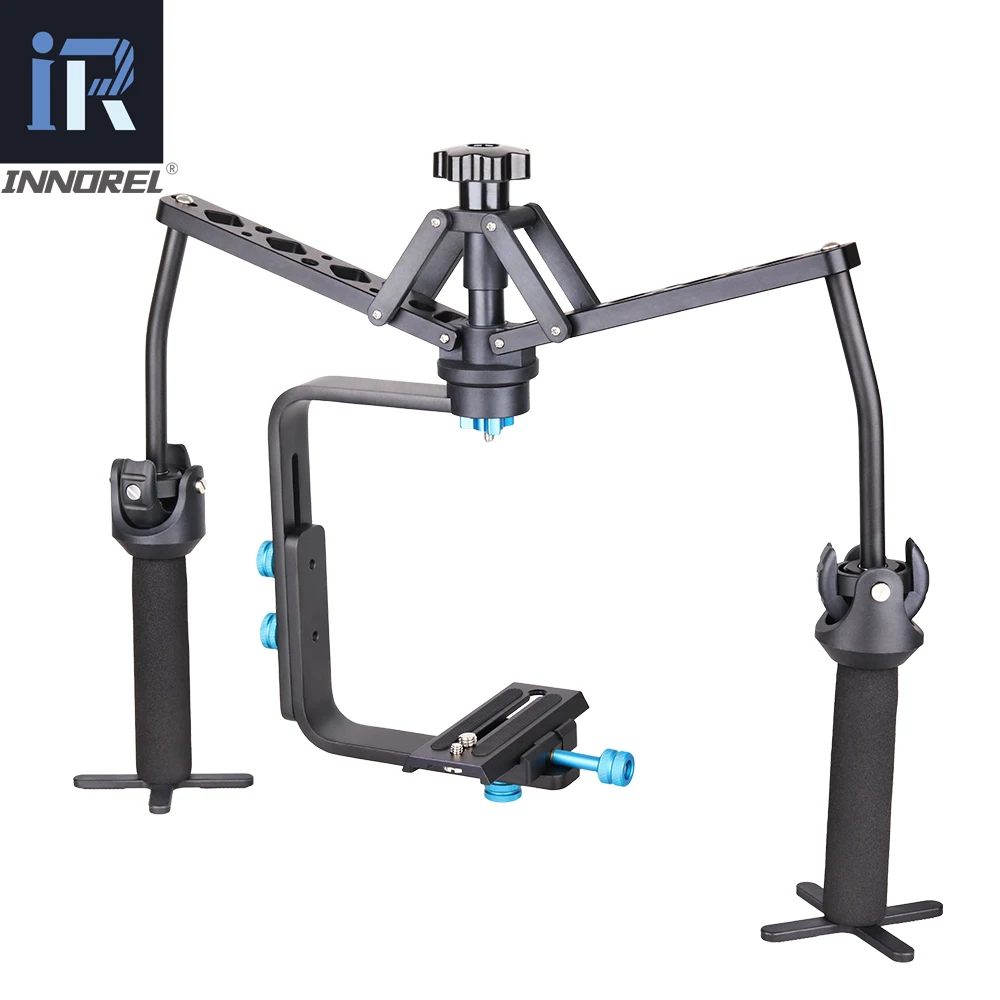 INNOREL ручной паук стабилизатор видео steadicam Rig для DSLR камеры Canon 5D2 5D Mark III 70D видеокамера Механическая Steadycam