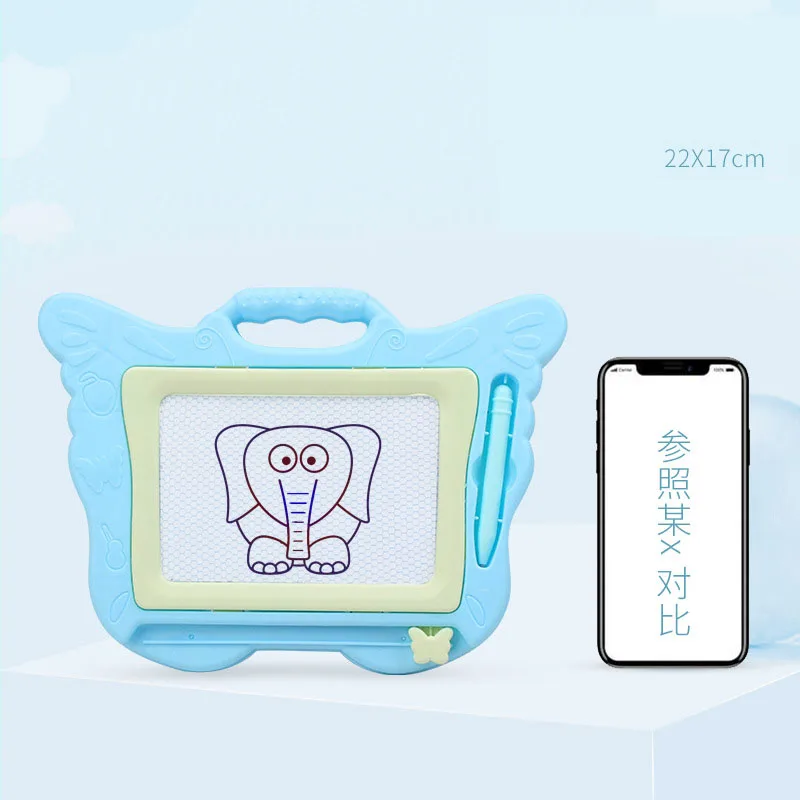 Доска для рисования и письма Магнитная Sketchpad дети живопись граффити развивающие