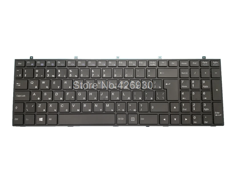 RU Клавиатура с подсветкой для CLEVO W370ET MP 12A36SU 4304W 6 80 W37S0 281 1D W6700 280 1 13H86SUJ4304 Россия|laptop