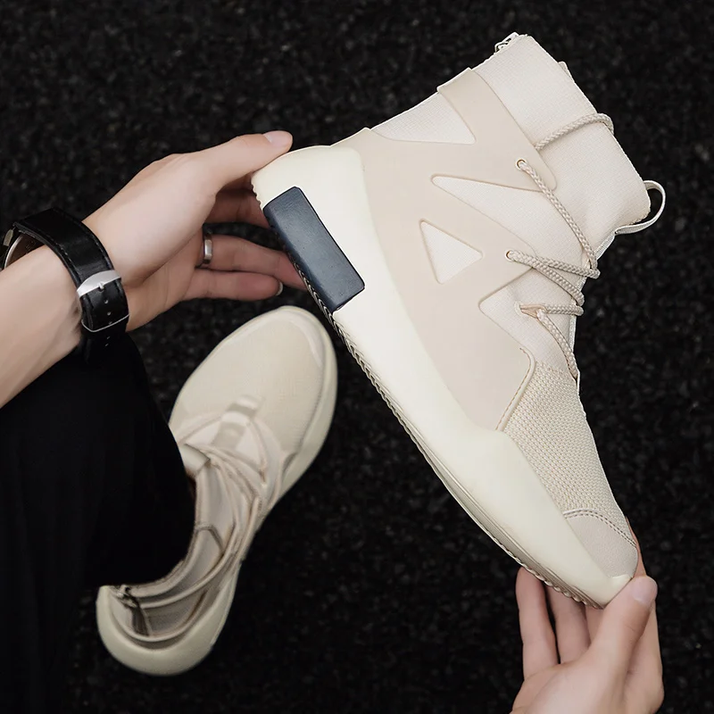 Брендовая Высококачественная Мужская Повседневная обувь Модные дышащие