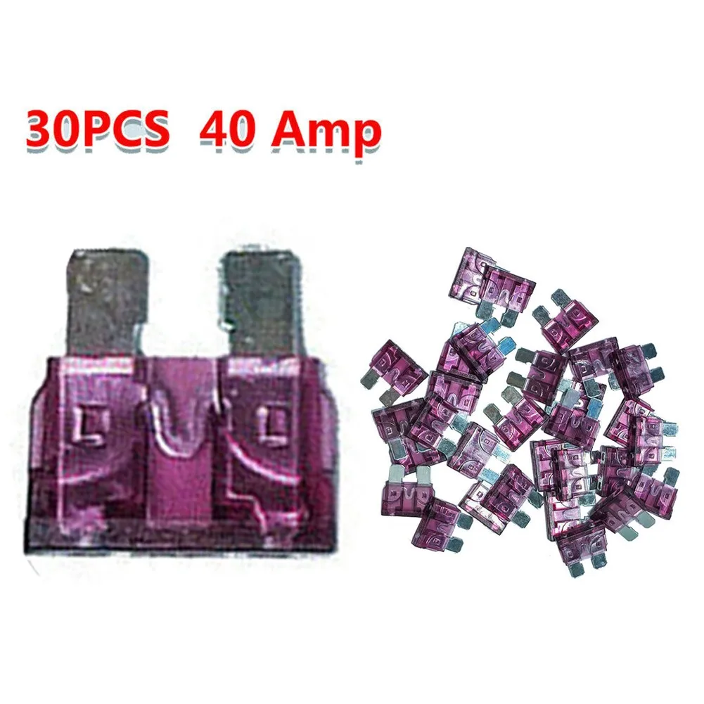 

Для легковых автомобилей, грузовиков, Φ Blade 40 Amp ATC Blade плавкие предохранители высокого качества Audio Craravan.