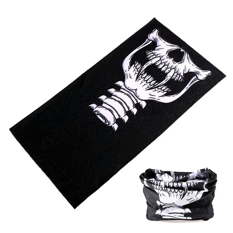 3D Галактическая печать Волшебные бесшовные банданы уличная спортивная женская и