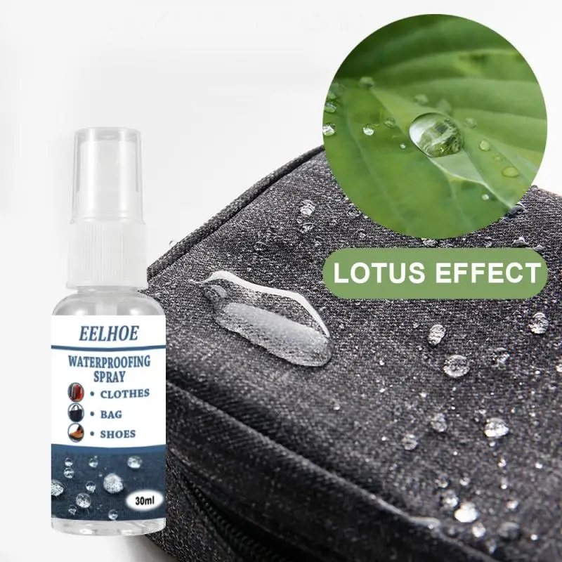 No Toxic Stain Repellent Universal Protection For Shoes Cloth Practical Invisible Waterproof Spray Keep Away From Dust Oil TSLM1 | Дом и сад