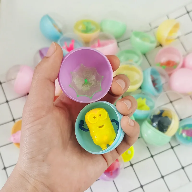 Круглый шар в мультяшном стиле сюрприз подарок для детей Детский на день