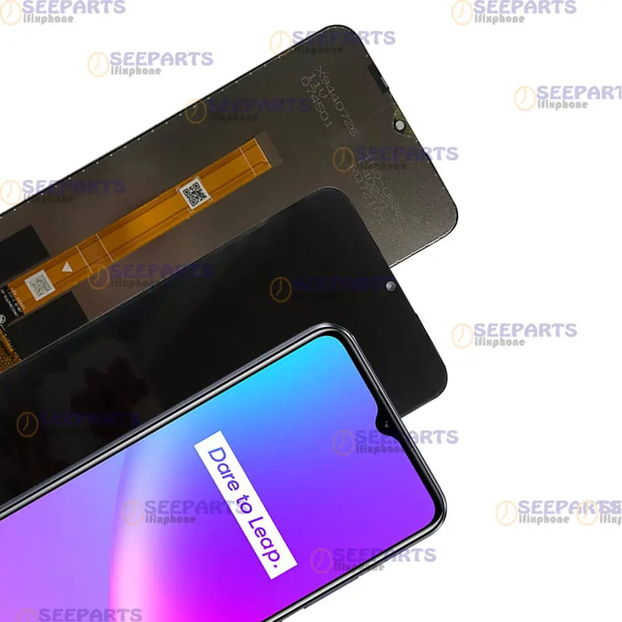 lcd for oppo realme c25 for oppo c25 lcd display touch panel screen sensor assembly for realme c25 lcd replacement free global shipping