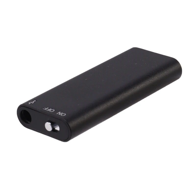 8GB Mini o Voice Recorder USB Flash Professional Digital HD Dictaphone Recording Pen Denoise Long-Distance MP3 Music Player | Электроника