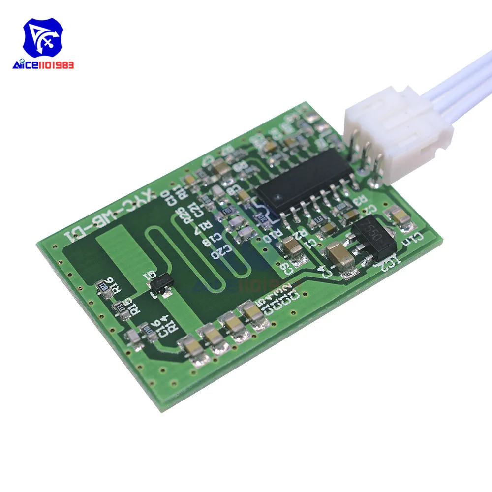 Модуль датчика движения diymore для микроволновки 4 8 м светильник детектор