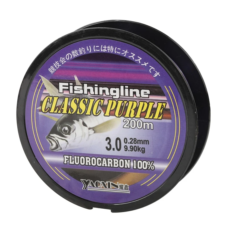 

200M Nylon Fishing Line Strong Monofilament Rock Sea Thread Bulk Spool All Size 0.4 To 8.0 Fishing Wire Carp Accessoires Hot