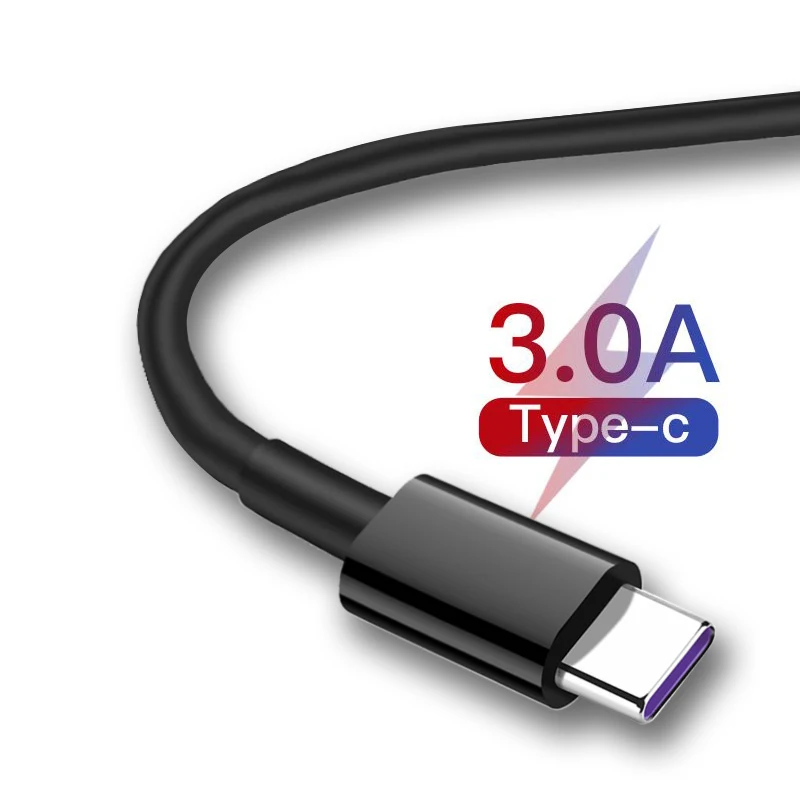 1pc Кабель для зарядки телефона lenovo 1 м 2 м 5 в 3 а кабель для быстрой зарядки передачи данных type C Защита окружающей среды и прочный провод - Тип штекера: 1pc