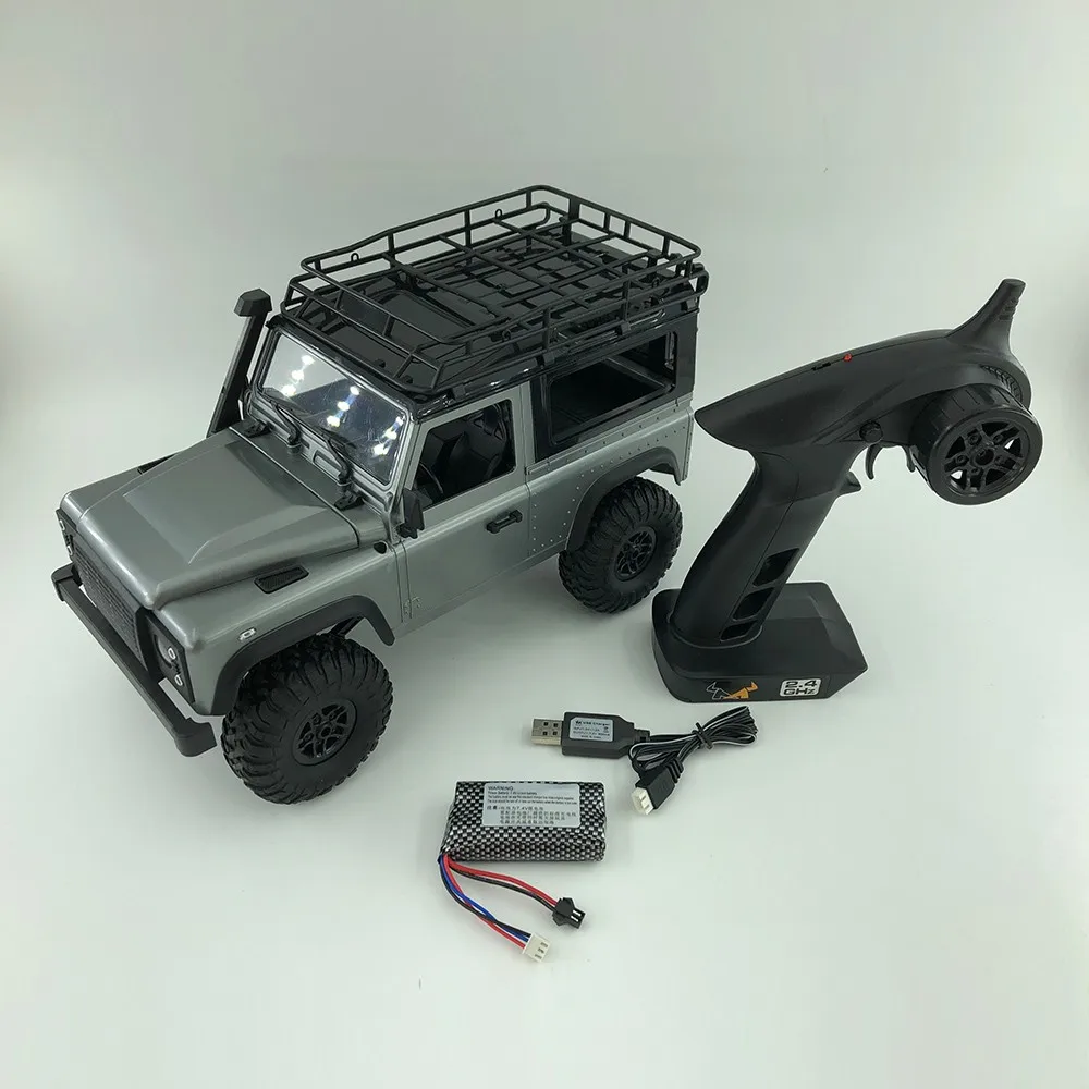 Радиоуправляемый внедорожный автомобиль 1:12 весы гусеничный 2 4G 4WD дистанционное