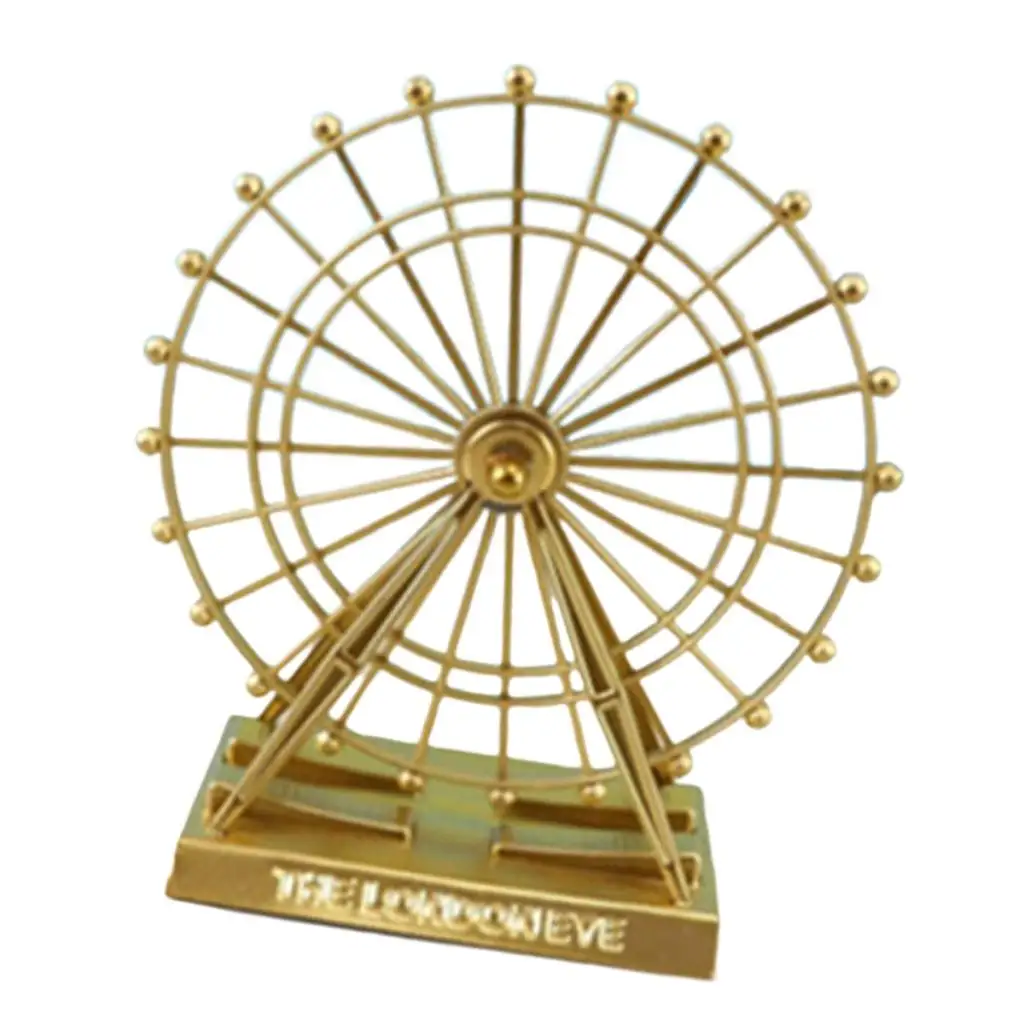 

1Pcs Metal Ornament Decorative Statue Handicrsfts for Tabletop Display