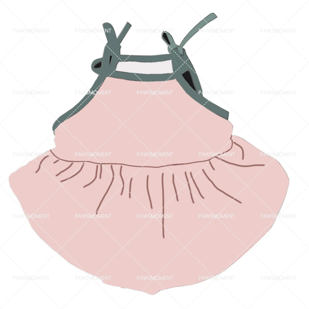 Охлаждающий Жилет Для Пуделя/платье для йорков PC1548 | Дом и сад