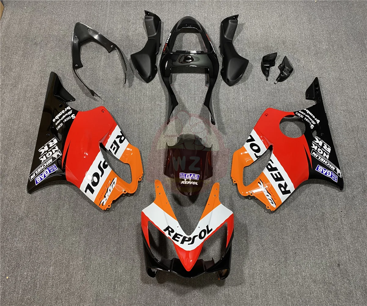 For Honda CBR600F F4I 2001 2002 2003 motorcycle ABS injection body fairing kit CBR600 F F4i 01 02 03 REPSOL | Автомобили и