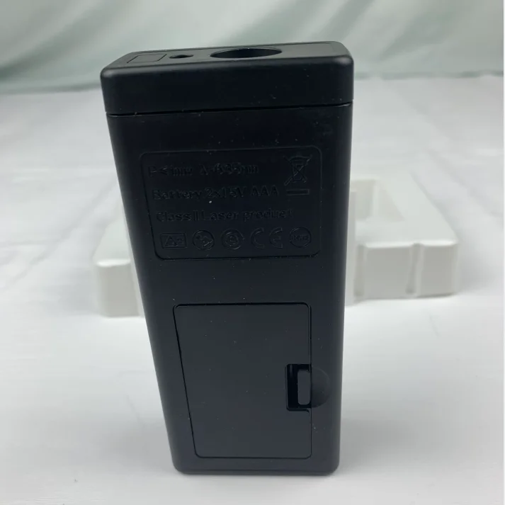 Линейка дальномер лазерный телеметр цифровая рулетка Amvolta 40 м 100 | Мобильные